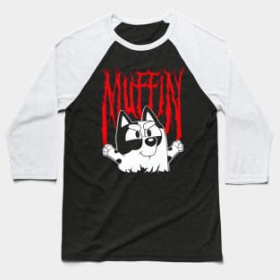 Muffin Bluey Baseball T-Shirt